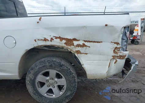 2010 Dodge Ram 1500 Slt/Sport/Trx from USA, damaged, VIN 1D7RB1GP9AS137962